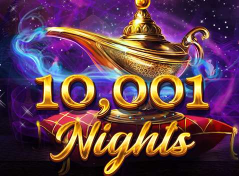 10001 Nights - Video Slot (Red Tiger)