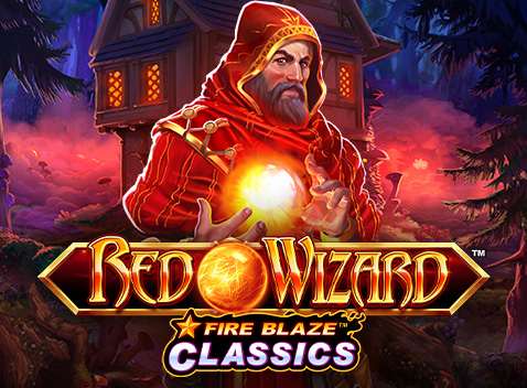 Fire Blaze: Red Wizard - Video Slot (Playtech)